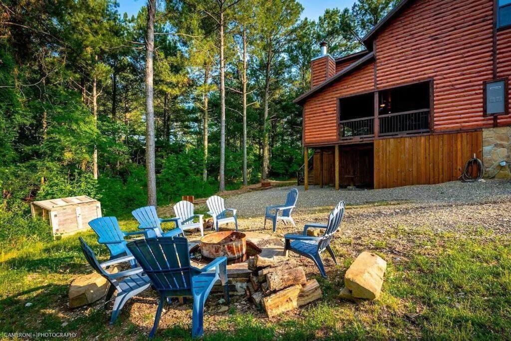Iron Horse Lodge Sleeps 18, Games, Fire Pit, Hot Tub, Ev, More 브로큰보우 외부 사진