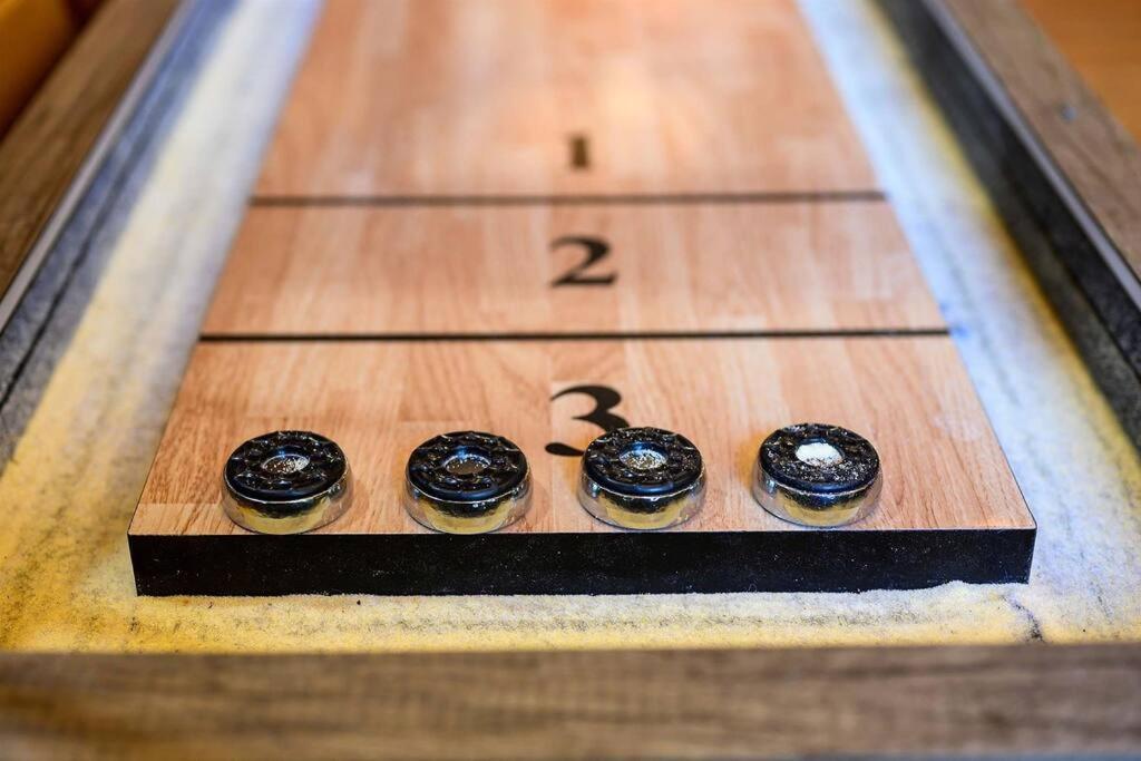 Iron Horse Lodge Sleeps 18, Games, Fire Pit, Hot Tub, Ev, More 브로큰보우 외부 사진
